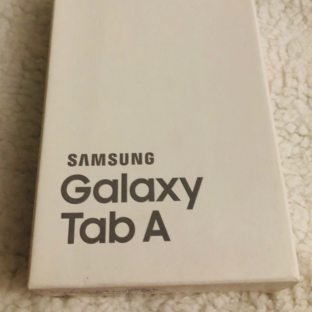 Samsung Galaxy Tab A factory sealed